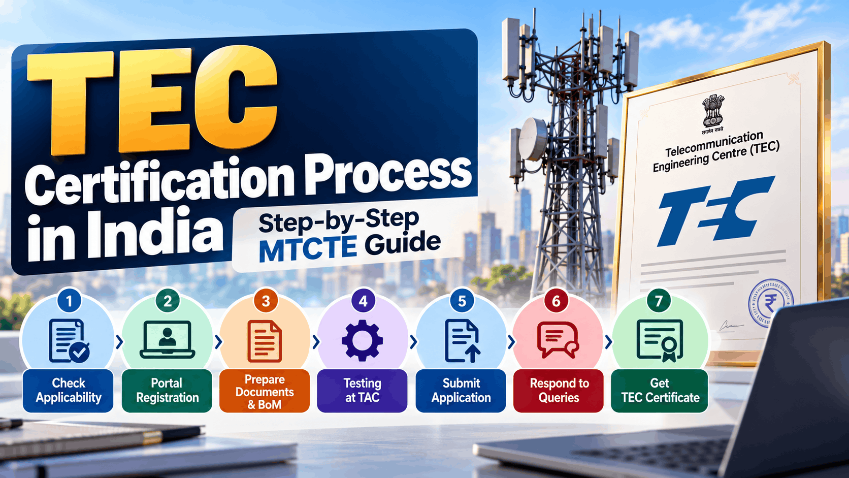 TEC Certification Process in India.png